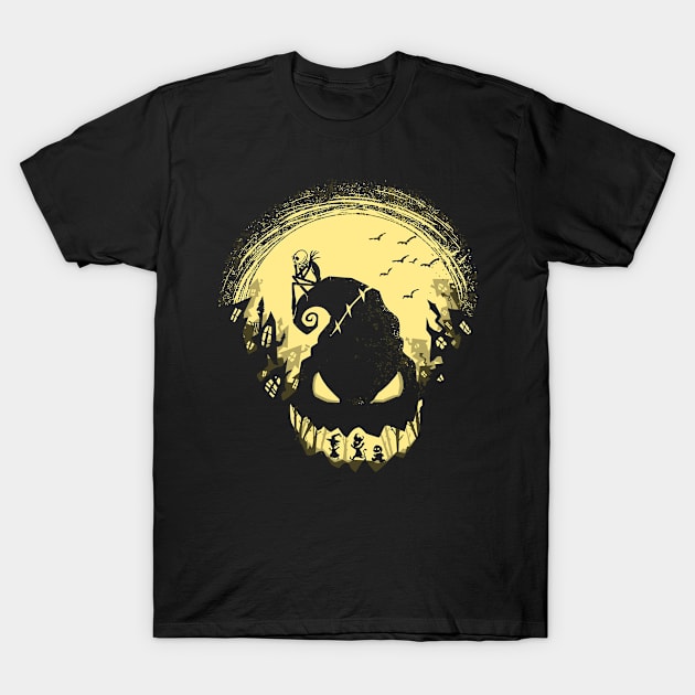 Halloween T-Shirt by Niken12